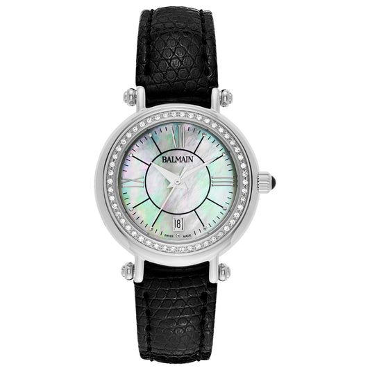 Front view of Balmain Jolie Madame Women's Swiss Quartz (Battery-Powered) Watch B35753282