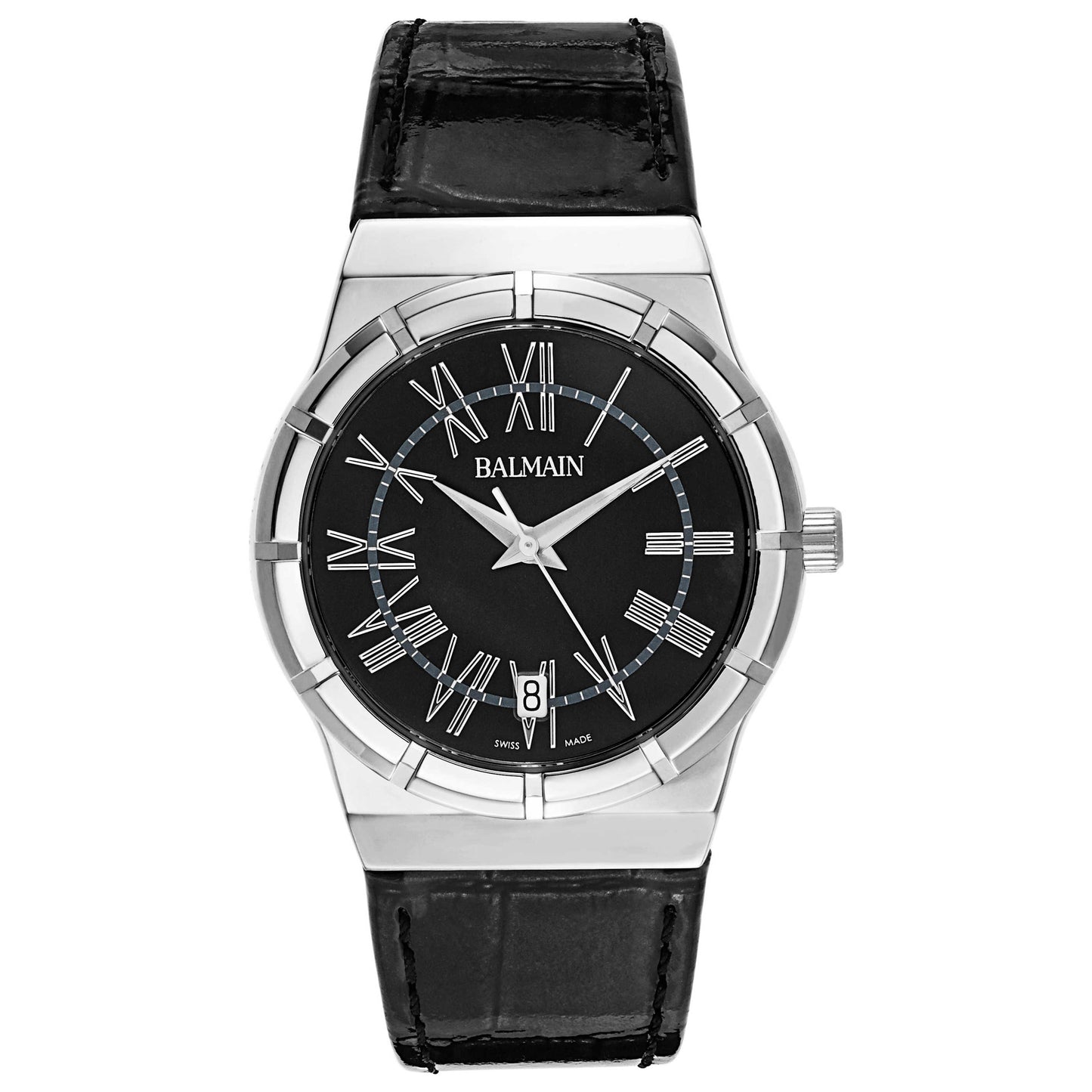 Front view of Balmain Balmainia Women's Swiss Quartz (Battery-Powered) Watch B35913262