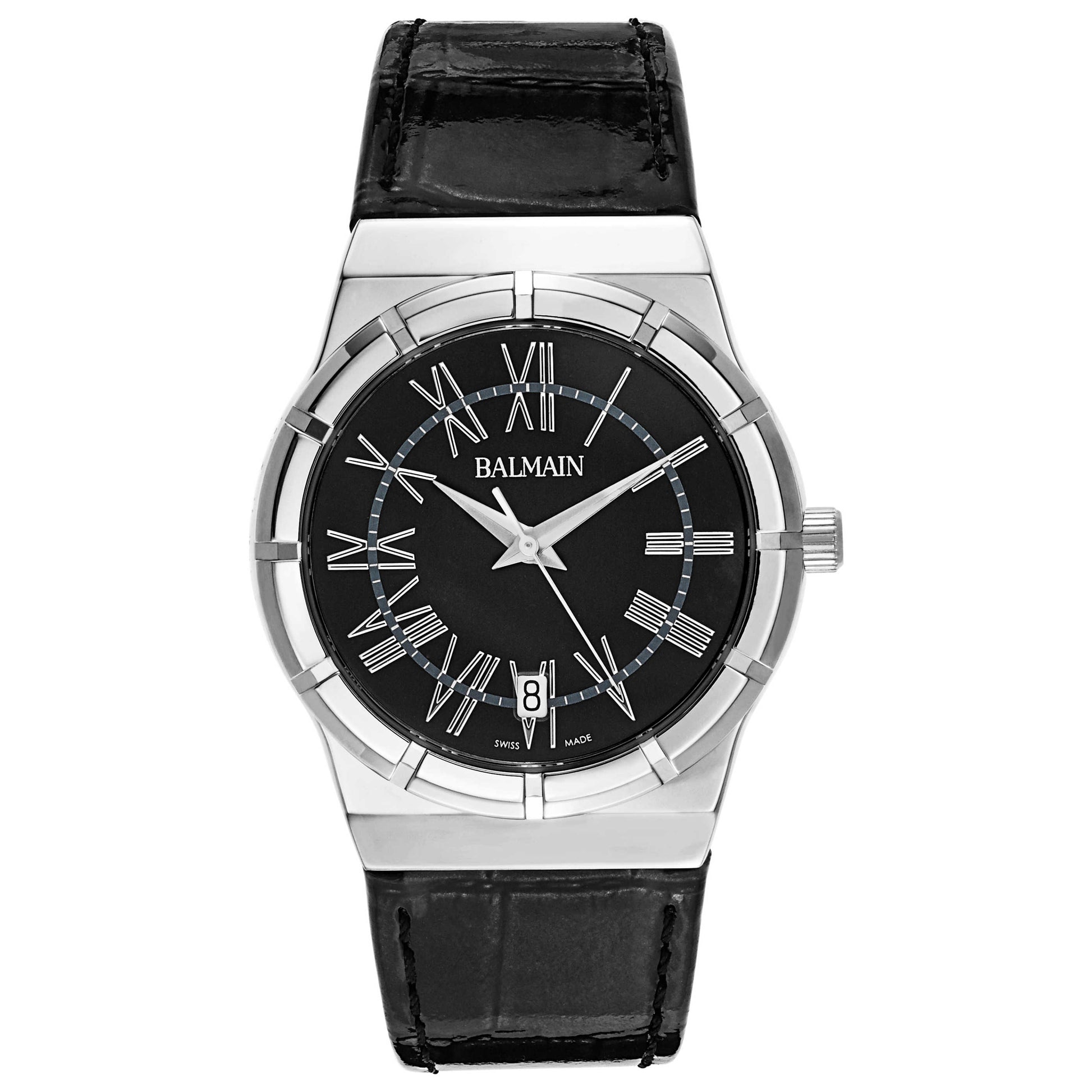Front view of Balmain Balmainia Women's Swiss Quartz (Battery-Powered) Watch B35913262