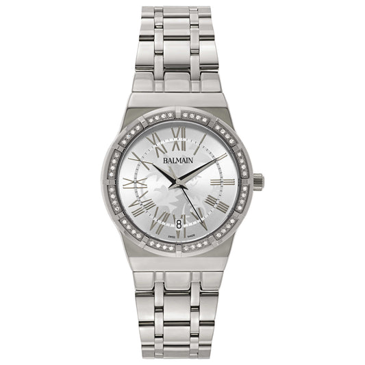 Front view of Balmain Balmainia Women's Swiss Quartz (Battery-Powered) Watch B35953312