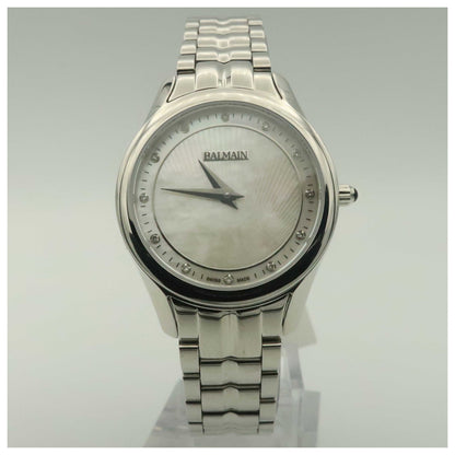 Front view of Balmain Maestria Women's Swiss Quartz (Battery-Powered) Watch B36113386-PO