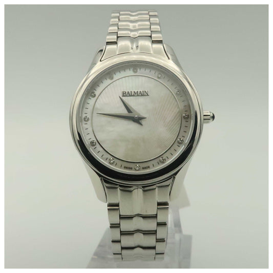 Front view of Balmain Maestria Women's Swiss Quartz (Battery-Powered) Watch B36113386-PO