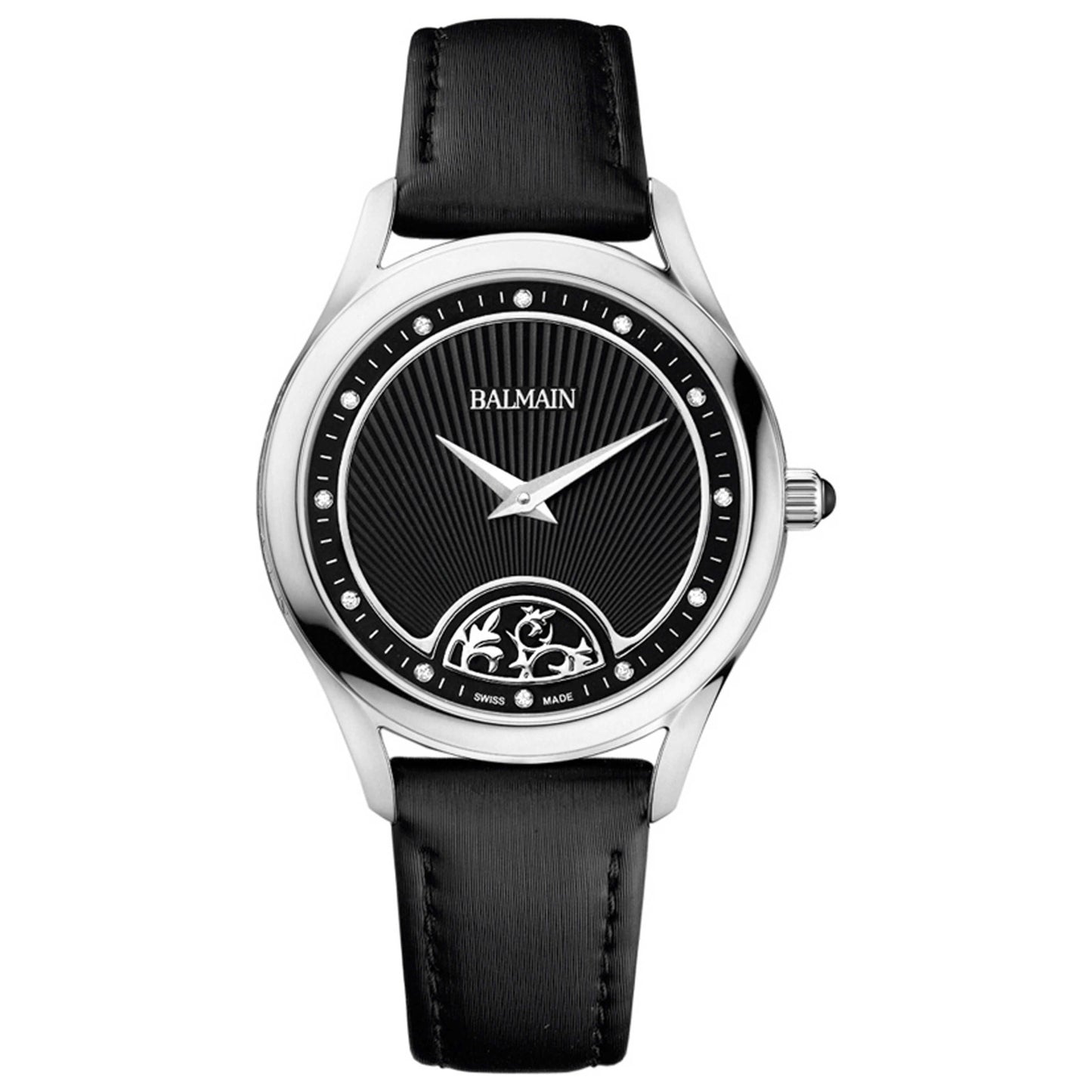 Front view of Balmain Maestria Women's Swiss Quartz (Battery-Powered) Watch B36313266