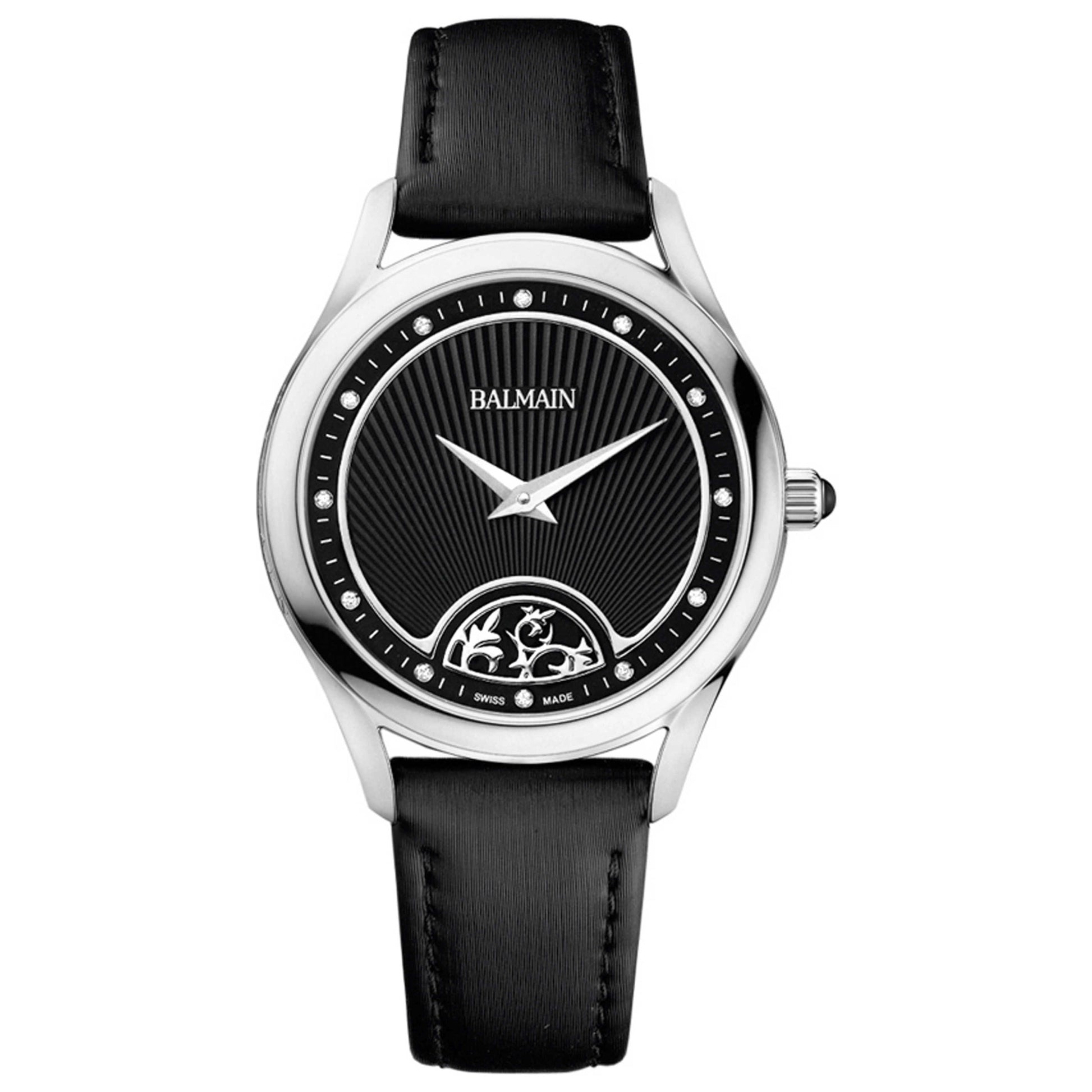 Front view of Balmain Maestria Women's Swiss Quartz (Battery-Powered) Watch B36313266