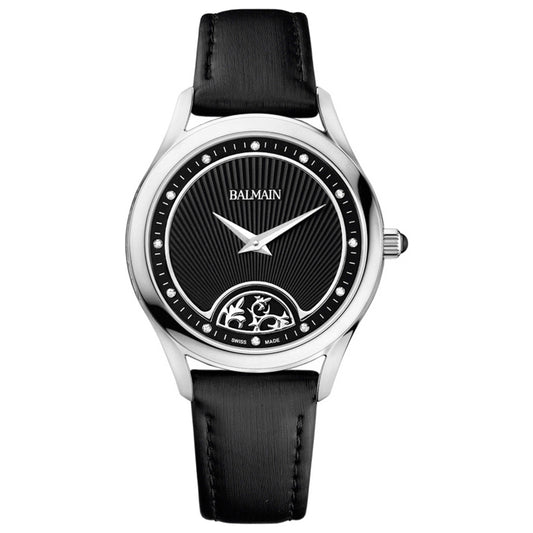 Front view of Balmain Maestria Women's Swiss Quartz (Battery-Powered) Watch B36313266