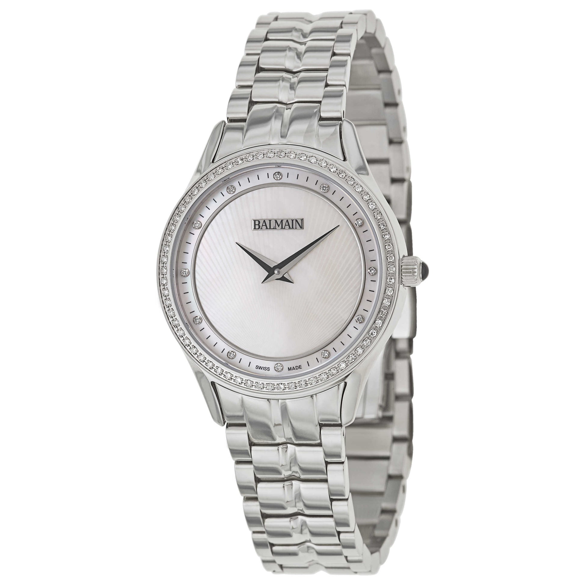 Front view of Balmain Maestria Women's Swiss Quartz (Battery-Powered) Watch B36353386