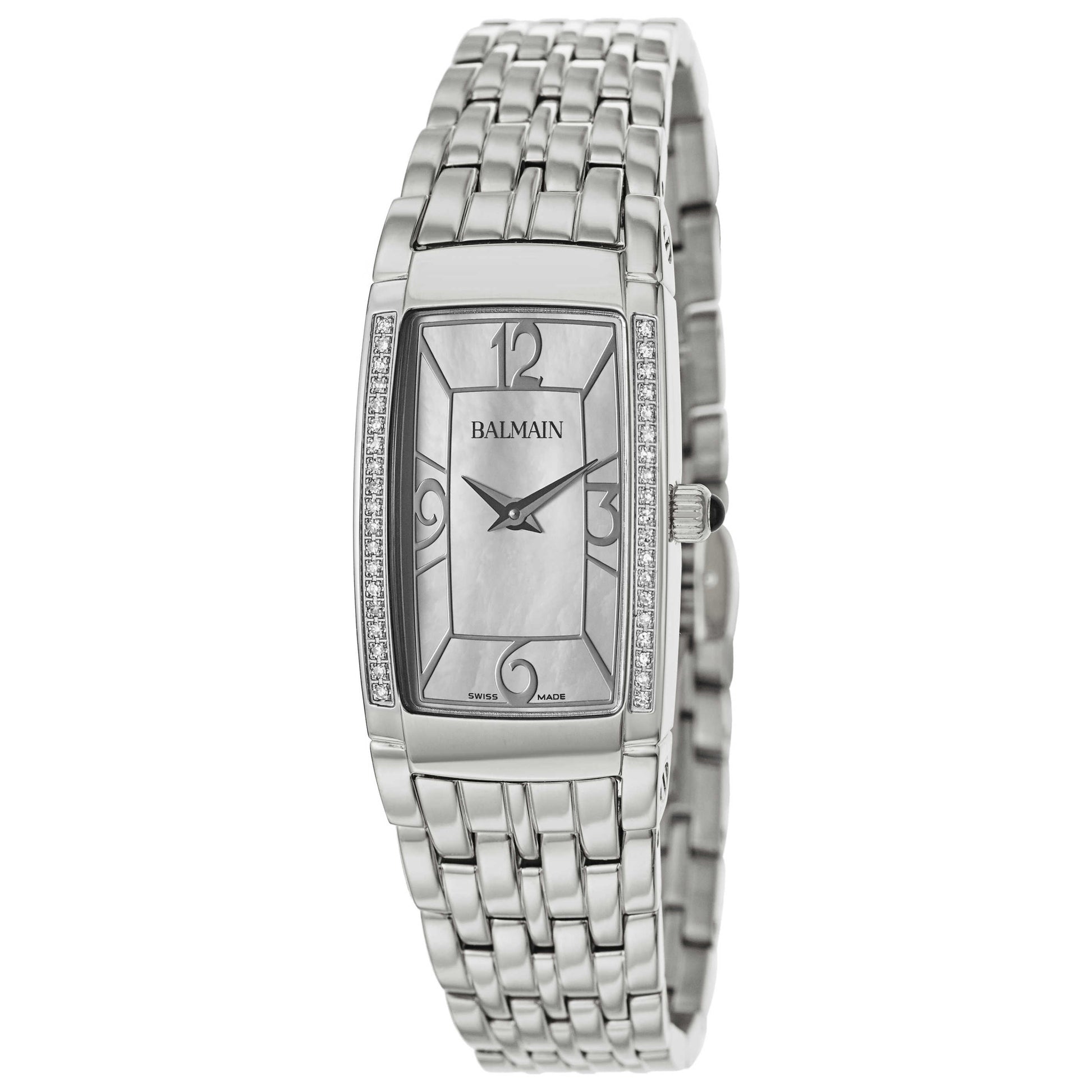 Front view of Balmain Bellafina Women's Swiss Quartz (Battery-Powered) Watch B38353384