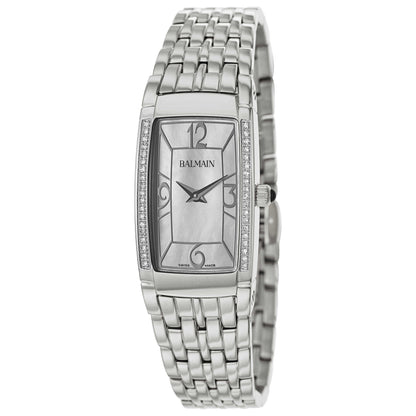 Front view of Balmain Bellafina Women's Swiss Quartz (Battery-Powered) Watch B38353384