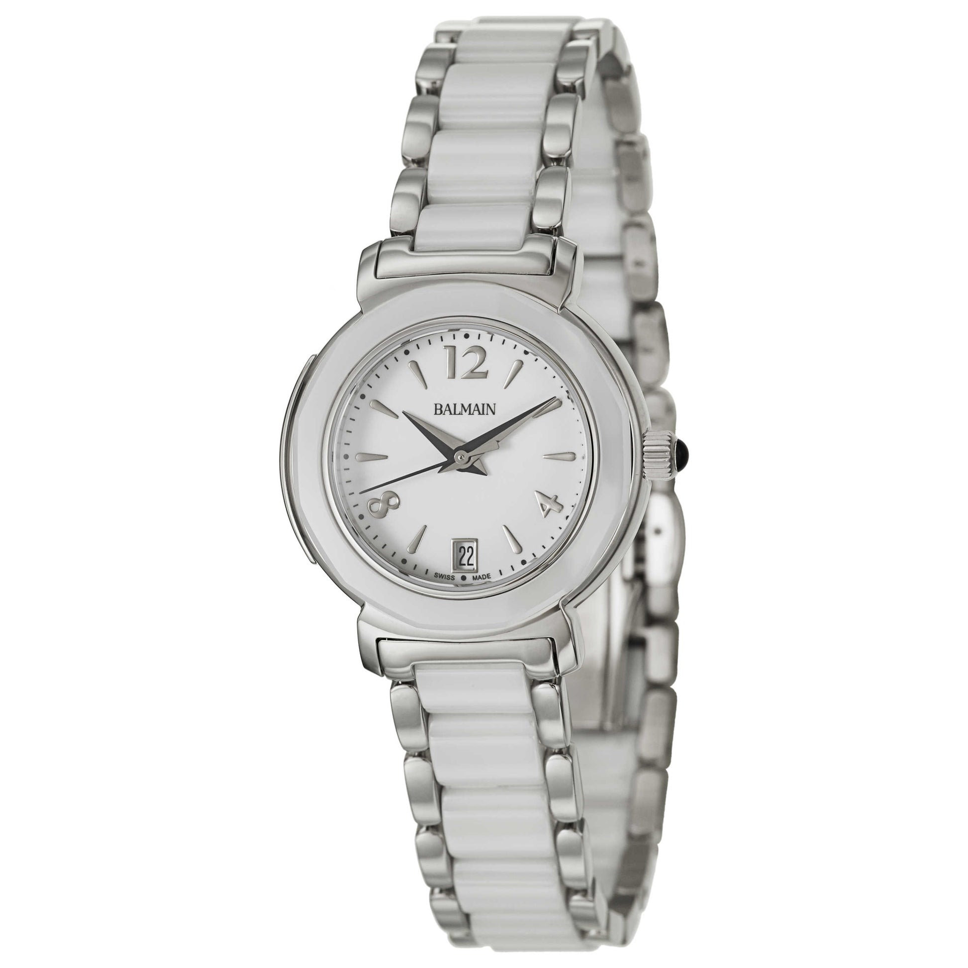 Front view of Balmain Madrigal Women's Swiss Quartz (Battery-Powered) Watch B38963322