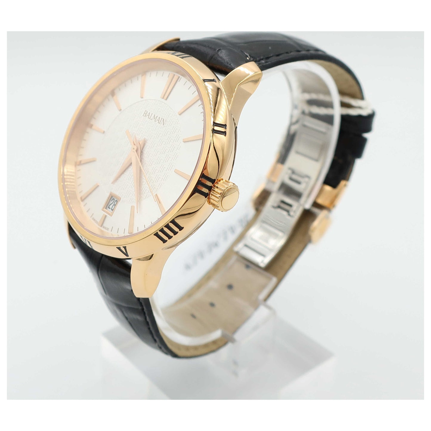 Balmain Classica Men's Swiss Quartz (Battery-Powered) Watch B40693226-SD - Image #4