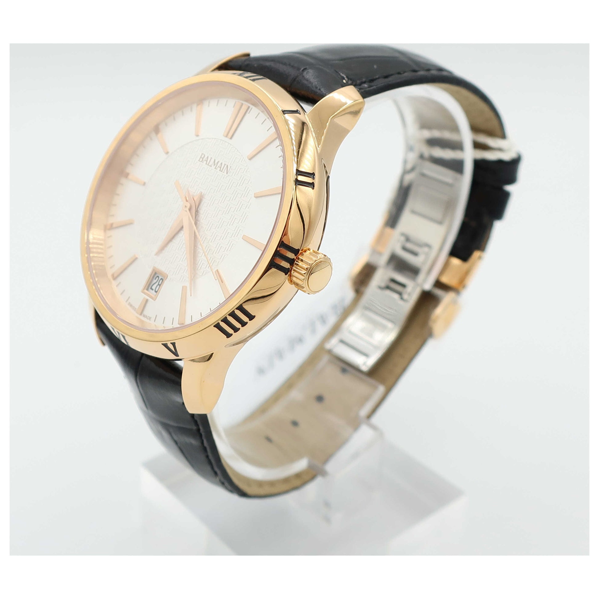 Balmain Classica Men's Swiss Quartz (Battery-Powered) Watch B40693226-SD - Image #4