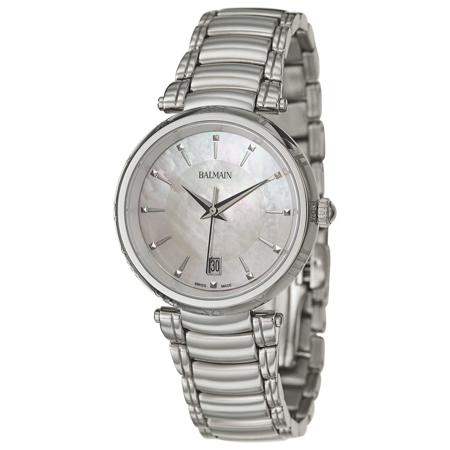 Front view of Balmain Classica Women's Swiss Quartz (Battery-Powered) Watch B40713386