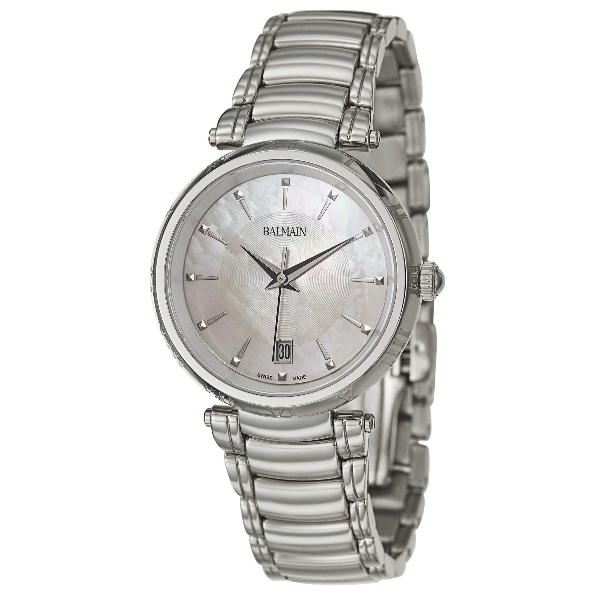 Front view of Balmain Classica Women's Swiss Quartz (Battery-Powered) Watch B40713386