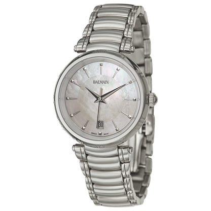 Front view of Balmain Classica Women's Swiss Quartz (Battery-Powered) Watch B40713386