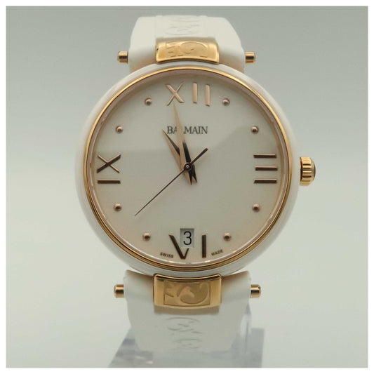 Front view of Balmain Iconic Women's Swiss Quartz (Battery-Powered) Watch B43532222-PO