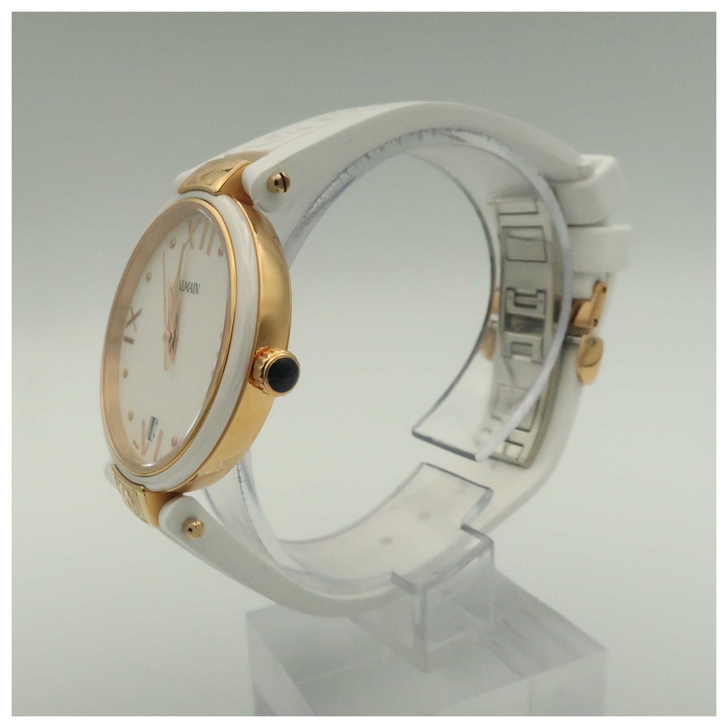 Balmain Iconic Women's Swiss Quartz (Battery-Powered) Watch B43532222-PO - Image #4