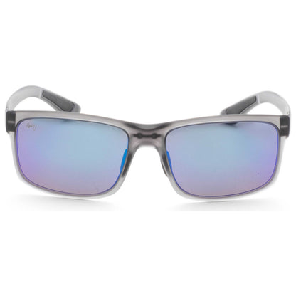 Back view of Maui Jim Pokowai Arch Men's Sunglasses B439-11M