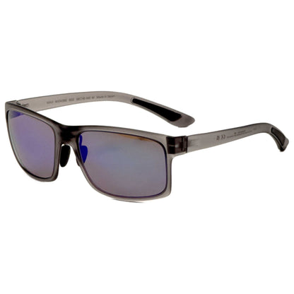 Front view of Maui Jim Pokowai Arch Men's Sunglasses B439-11M