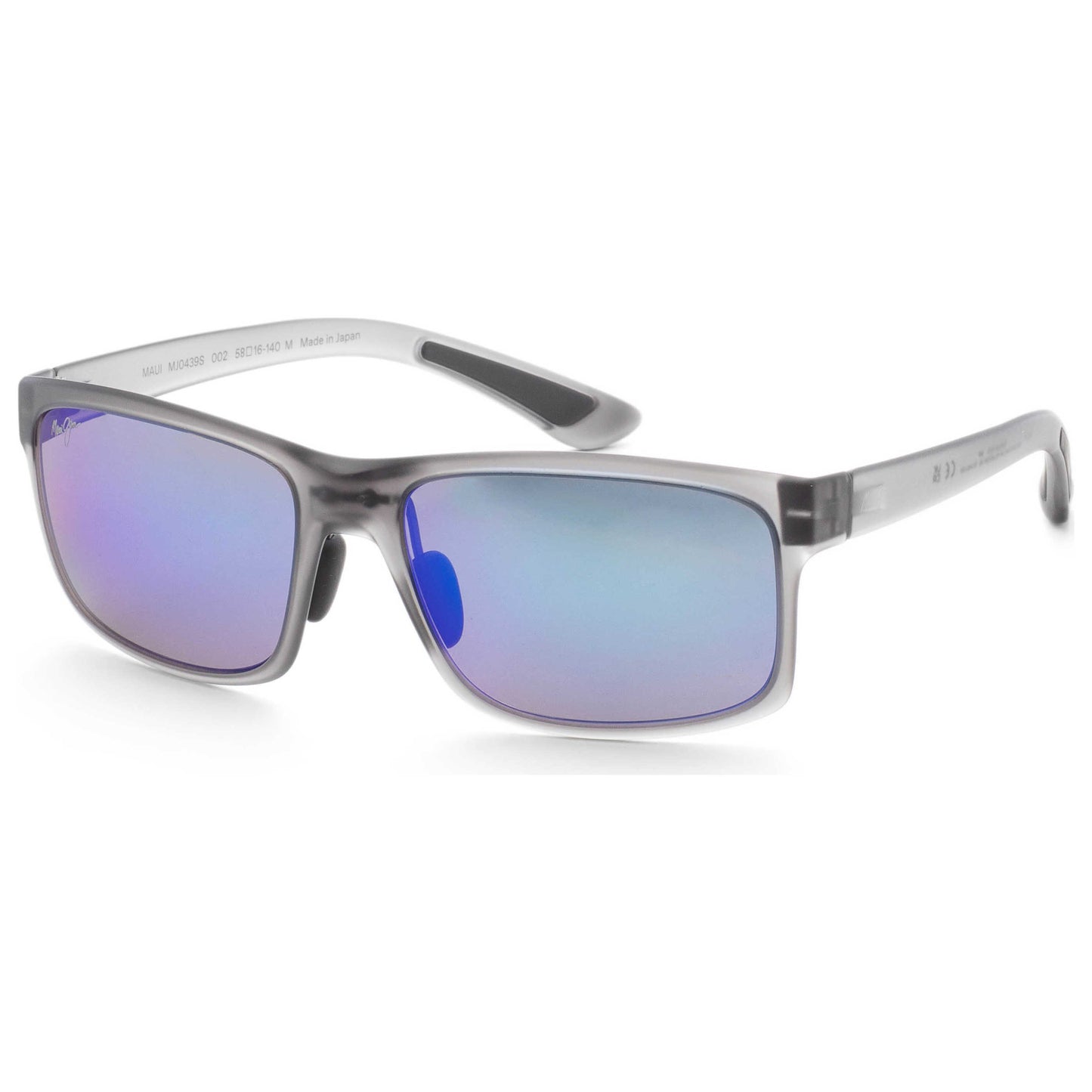 Front view of Maui Jim Pokowai Arch Men's Sunglasses B439-11M