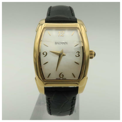 Front view of Balmain Arcade Women's Swiss Quartz (Battery-Powered) Watch B44703284-SDV