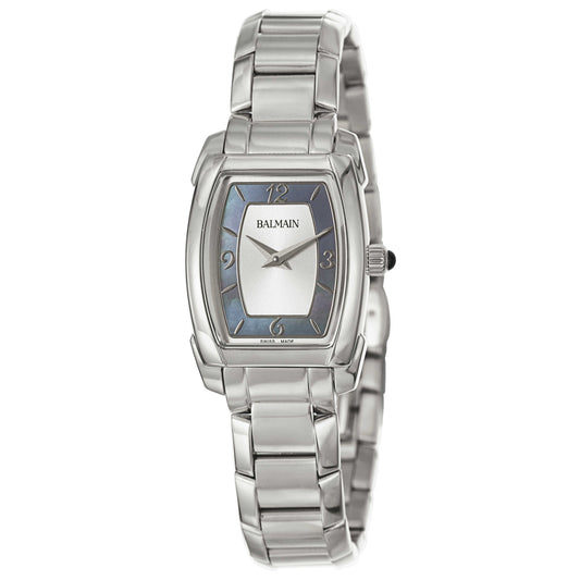 Front view of Balmain Arcade Women's Swiss Quartz (Battery-Powered) Watch B44713324