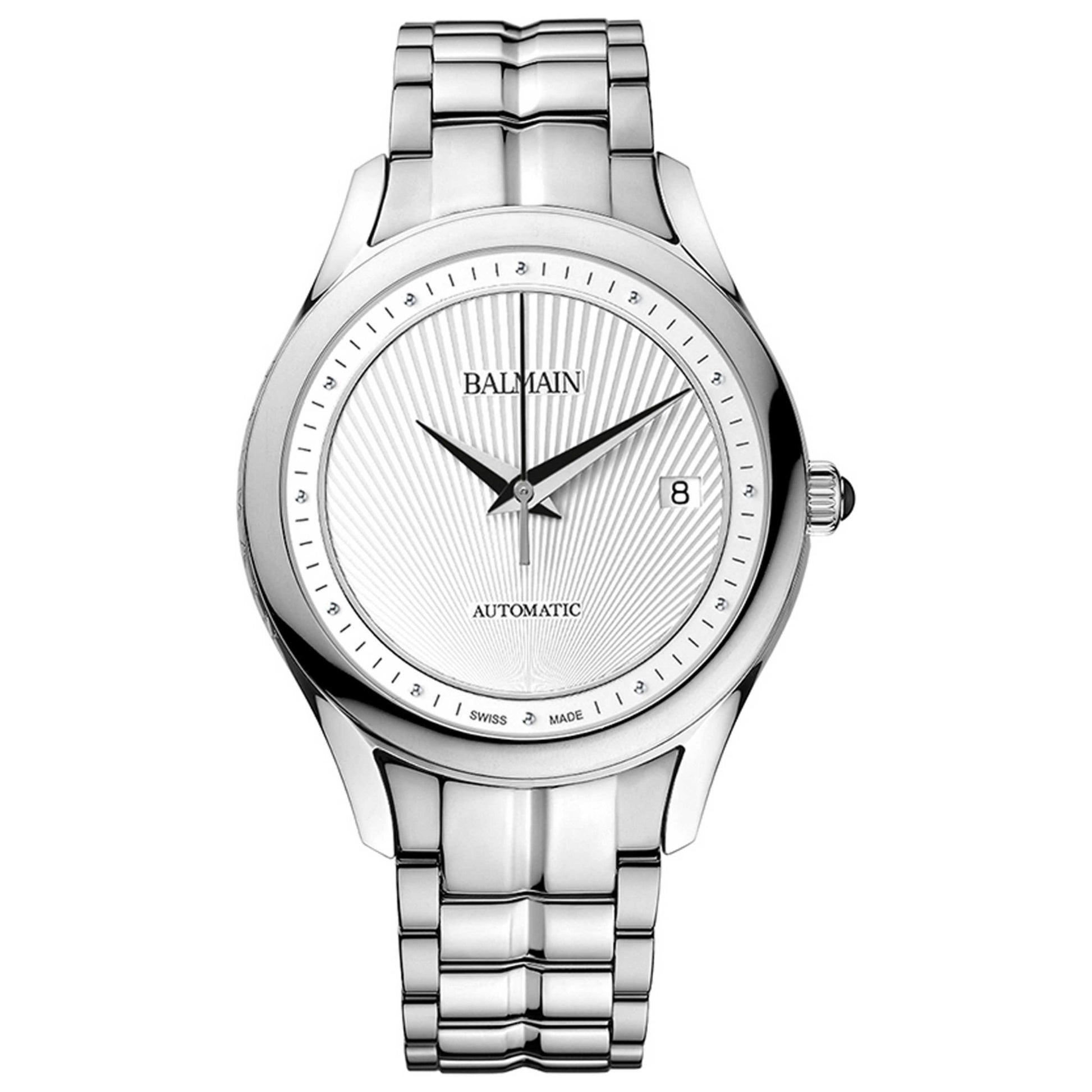 Front view of Balmain Maestria Men's Automatic Watch B46213326