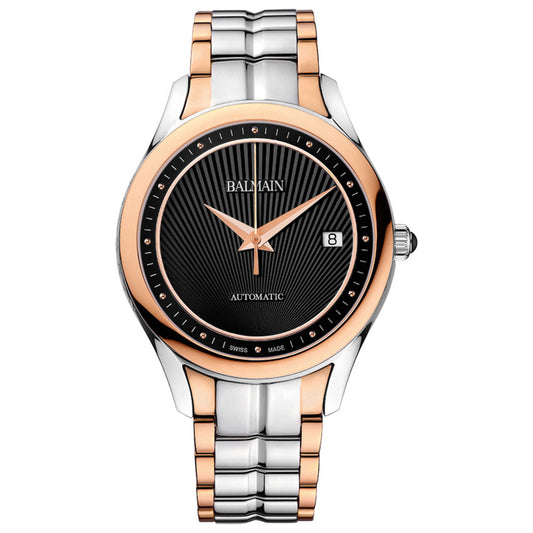 Front view of Balmain Maestria Men's Automatic Watch B46283366