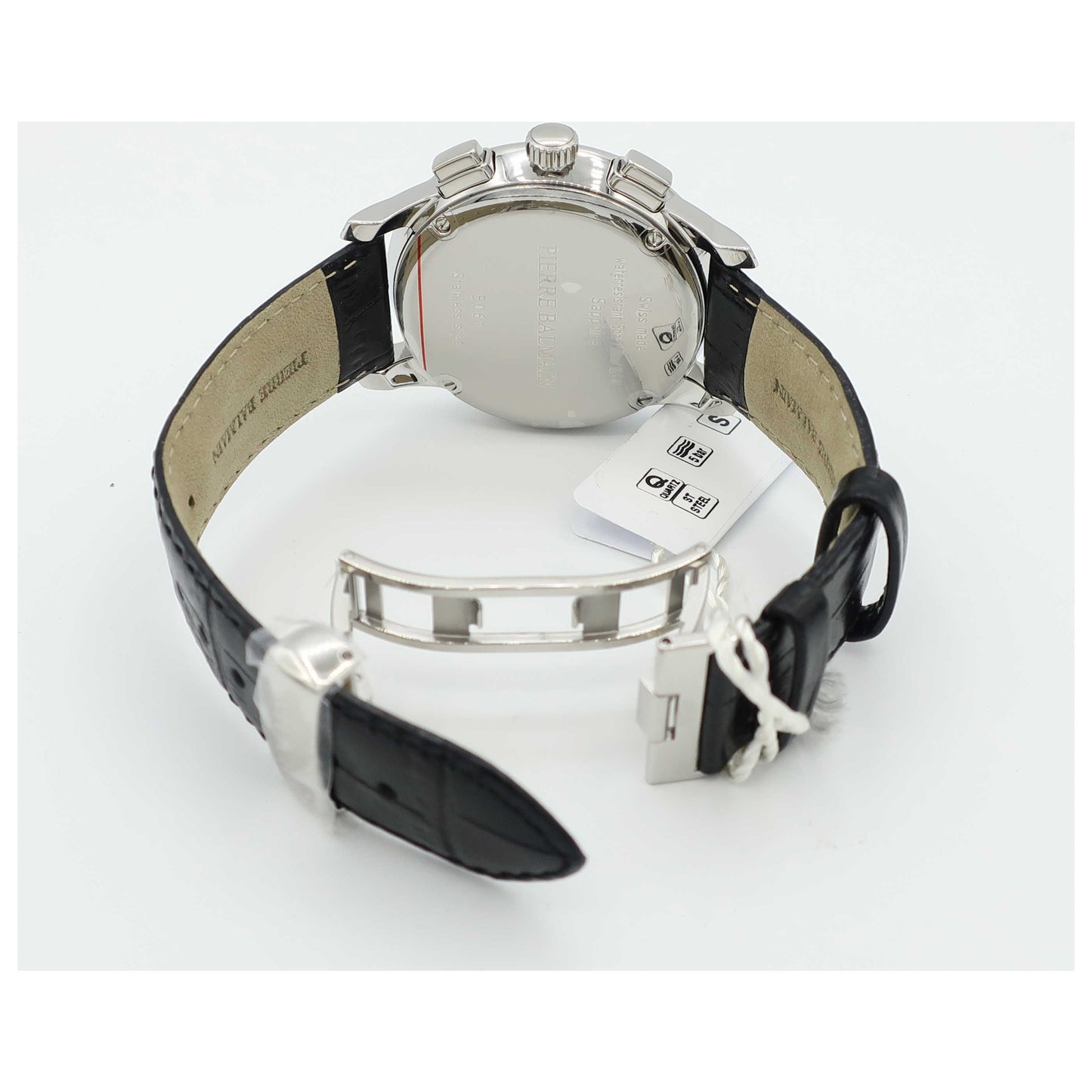Balmain Classica Men's Swiss Quartz (Battery-Powered) Watch B50613266-SD - Image #7