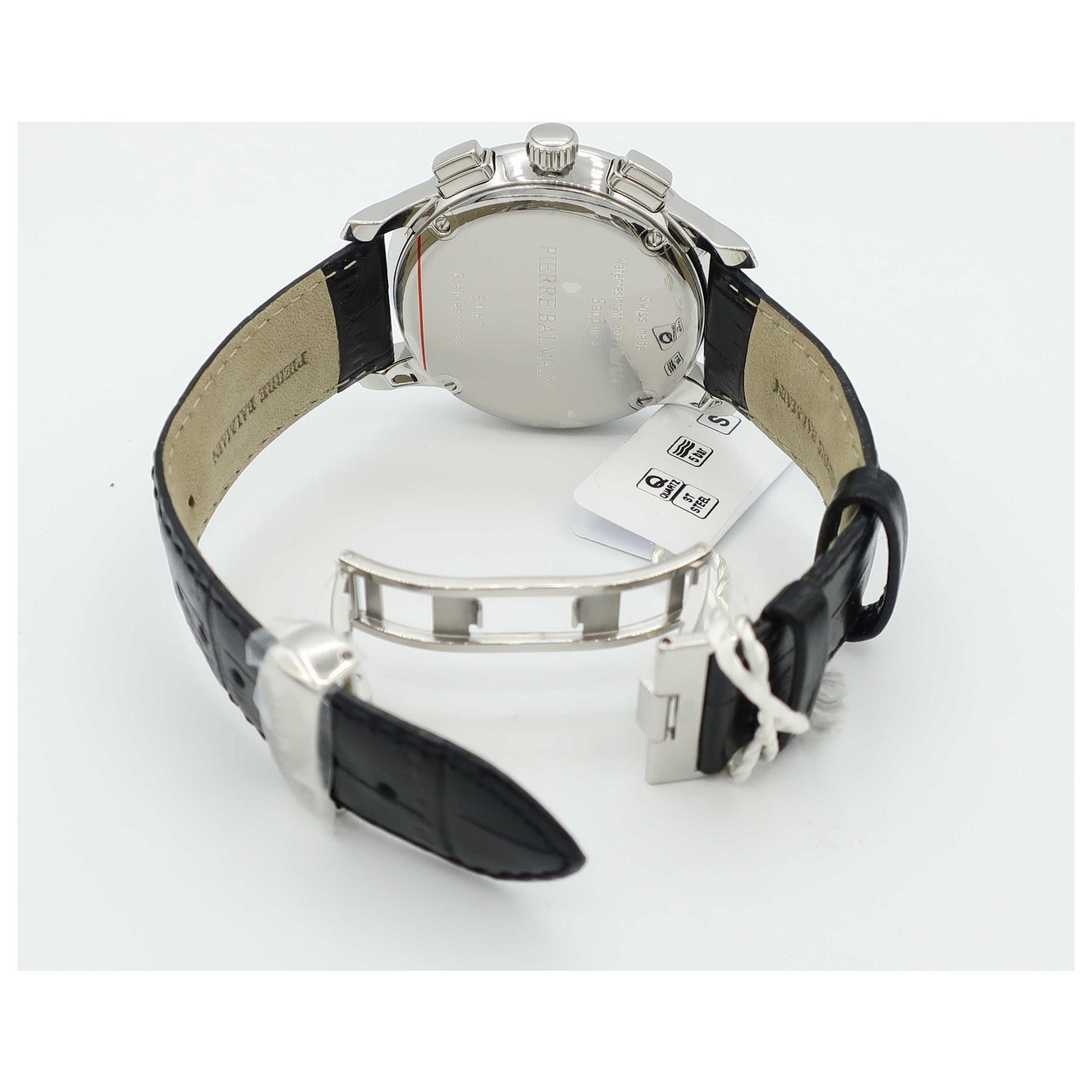 Balmain Classica Men's Swiss Quartz (Battery-Powered) Watch B50613266-SD - Image #7