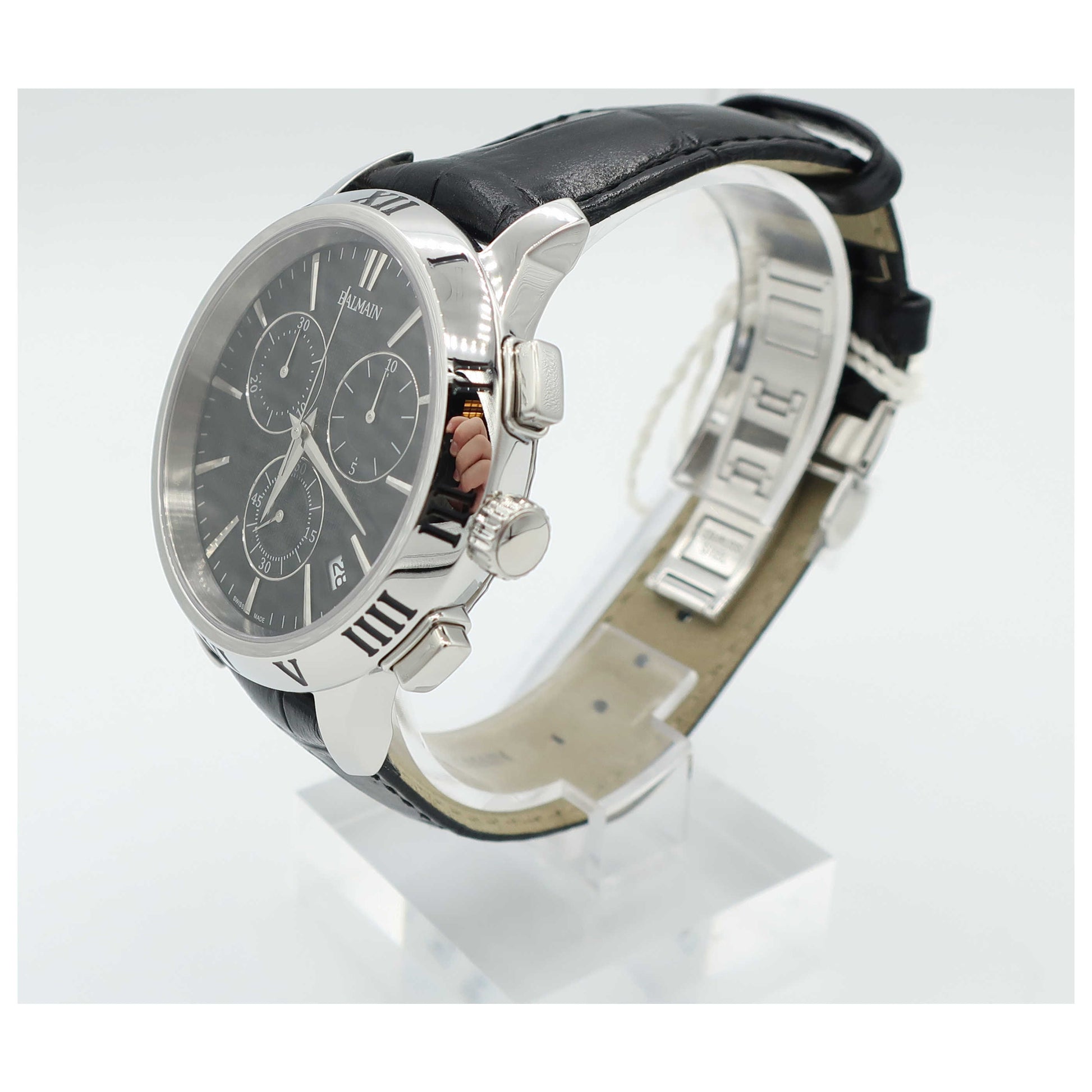 Balmain Classica Men's Swiss Quartz (Battery-Powered) Watch B50613266-SD - Image #4