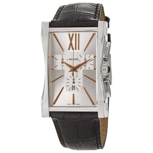 Front view of Balmain Eria Men's Swiss Quartz (Battery-Powered) Watch B50813222