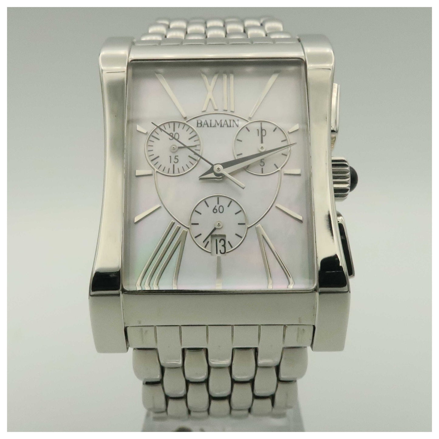 Front view of Balmain Eria Women's Swiss Quartz (Battery-Powered) Watch B50913382-PO