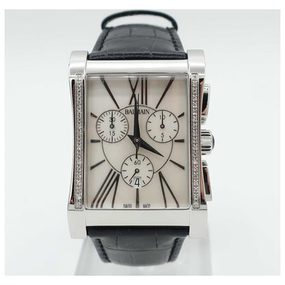 Front view of Balmain Eria Women's Swiss Quartz (Battery-Powered) Watch B50953282-SDV