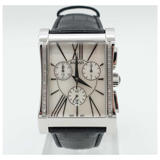 Front view of Balmain Eria Women's Swiss Quartz (Battery-Powered) Watch B50953282-SDV