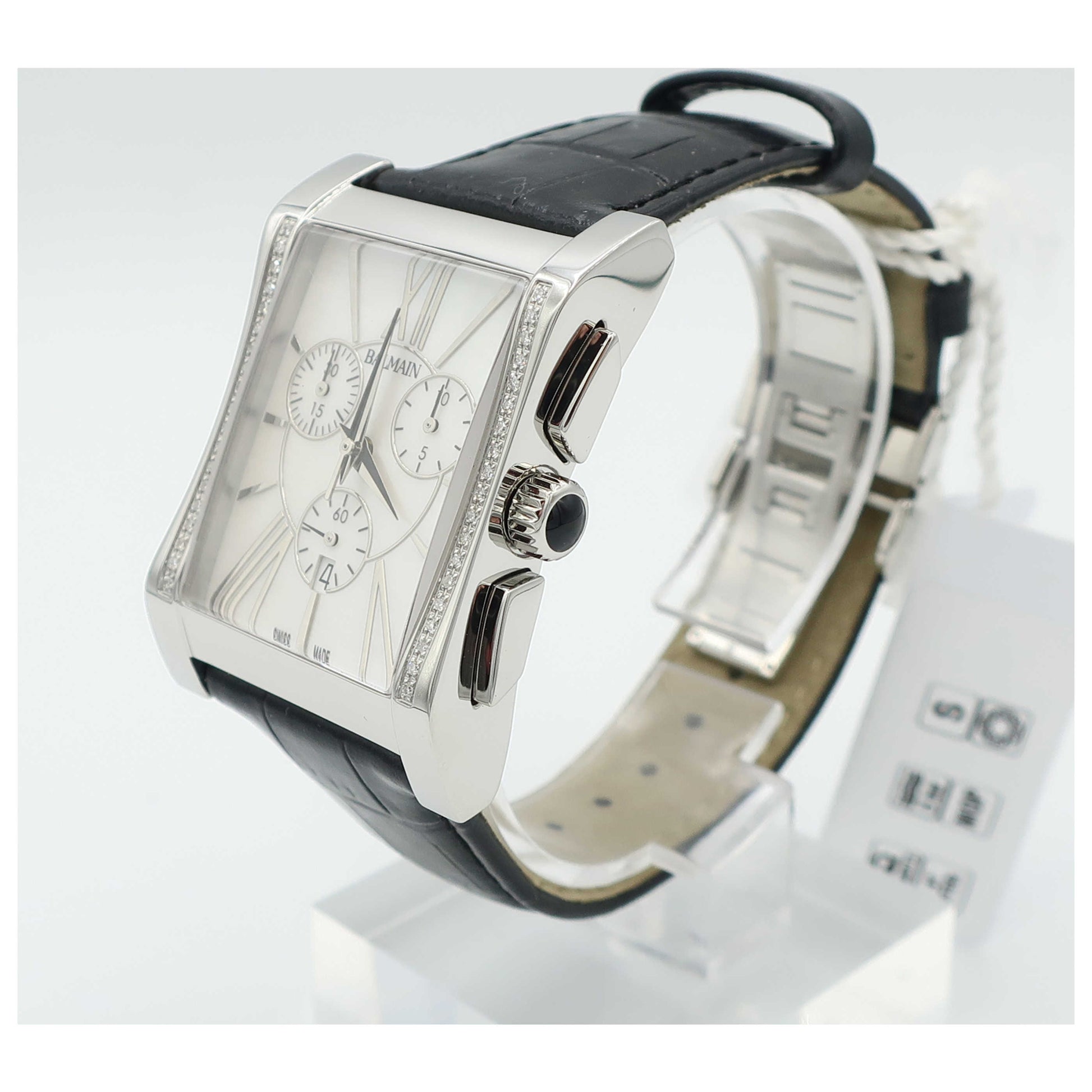 Balmain Eria Women's Swiss Quartz (Battery-Powered) Watch B50953282-SDV - Image #4