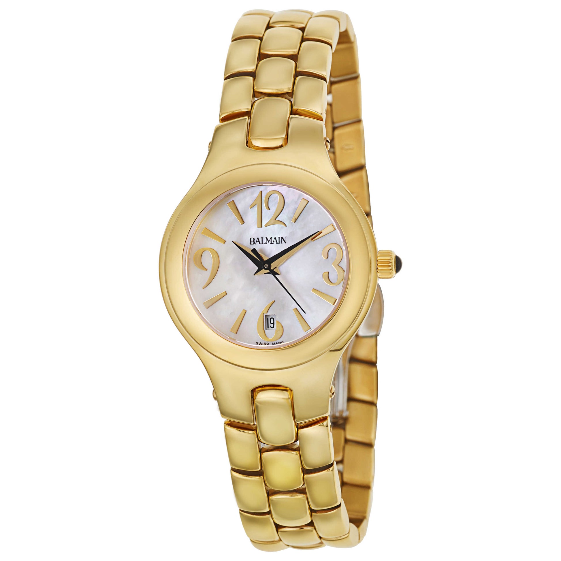 Front view of Balmain Balmain de Balmain Women's Swiss Quartz (Battery-Powered) Watch B51903384