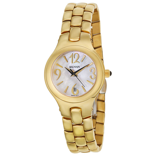 Front view of Balmain Balmain de Balmain Women's Swiss Quartz (Battery-Powered) Watch B51903384