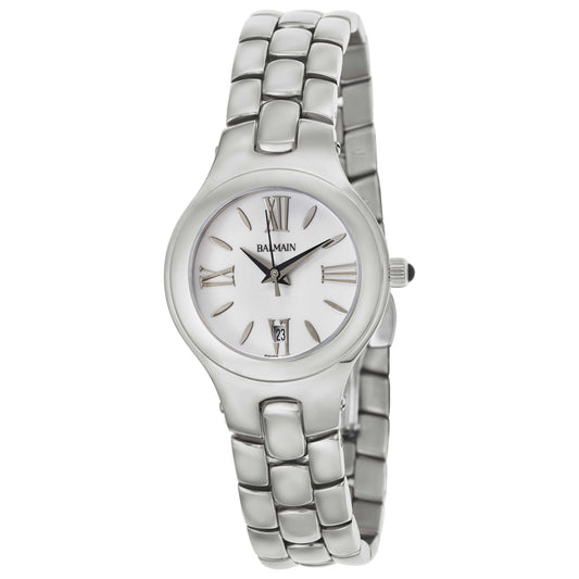Front view of Balmain Balmain de Balmain Women's Swiss Quartz (Battery-Powered) Watch B51913322