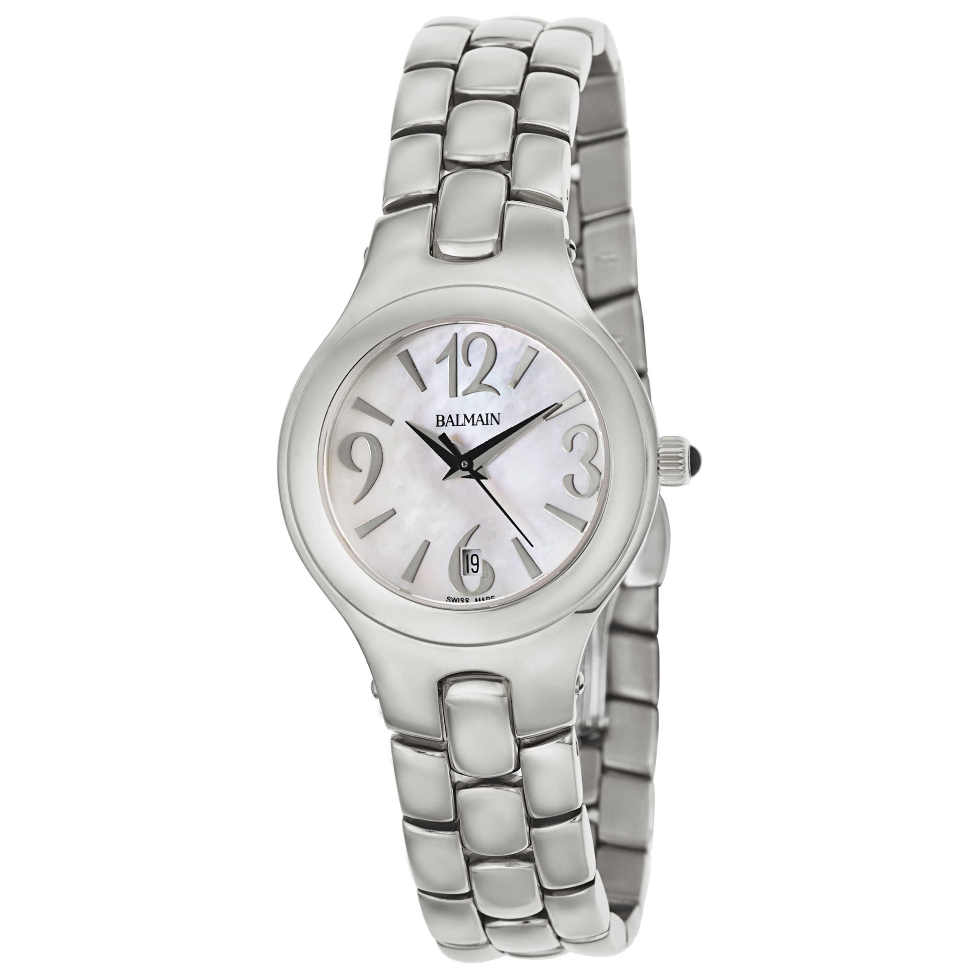 Front view of Balmain Balmain de Balmain Women's Swiss Quartz (Battery-Powered) Watch B51913384