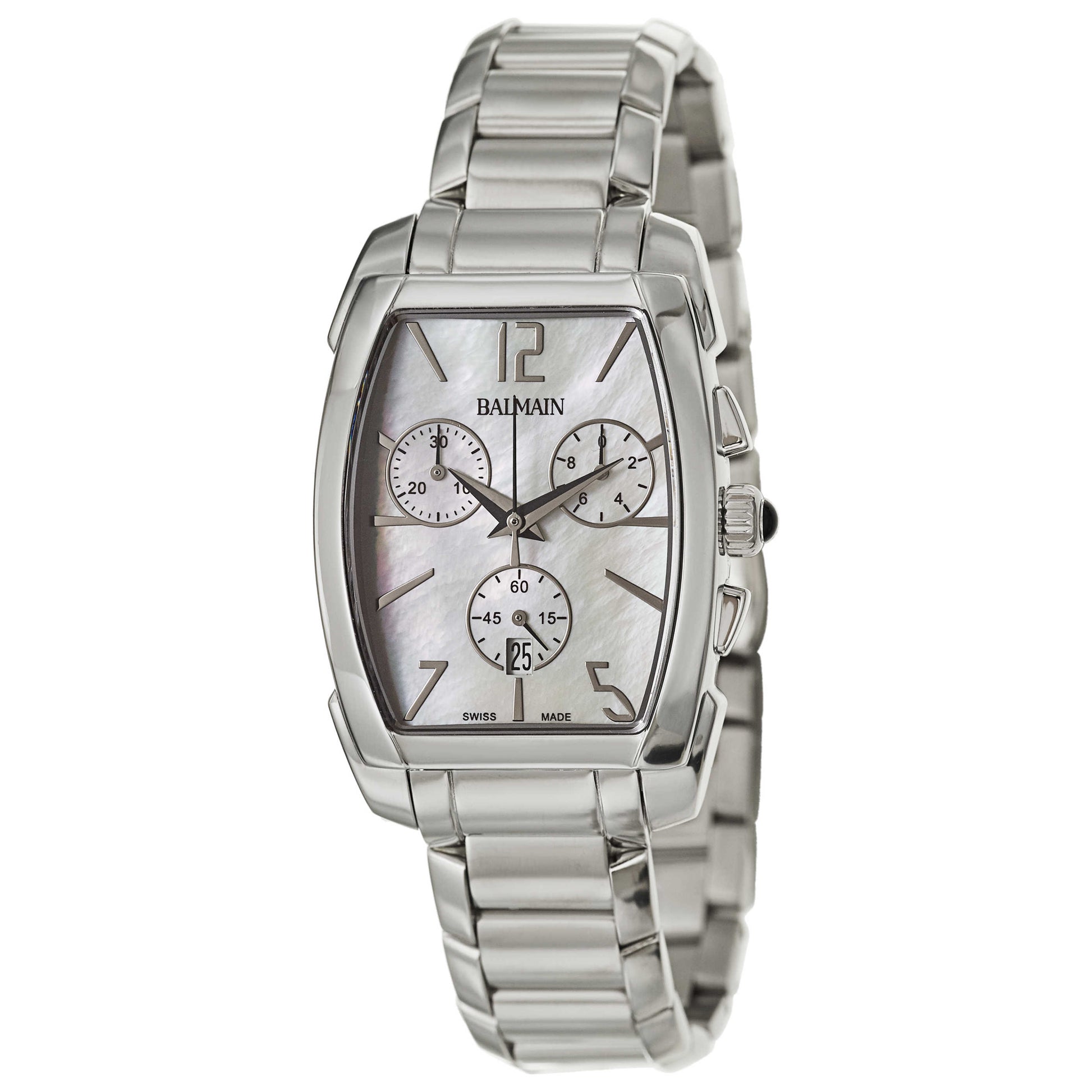 Front view of Balmain Arcade Women's Swiss Quartz (Battery-Powered) Watch B52113384