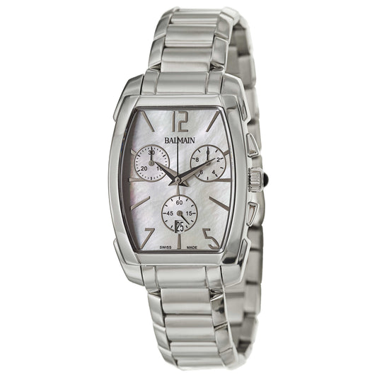 Front view of Balmain Arcade Women's Swiss Quartz (Battery-Powered) Watch B52113384