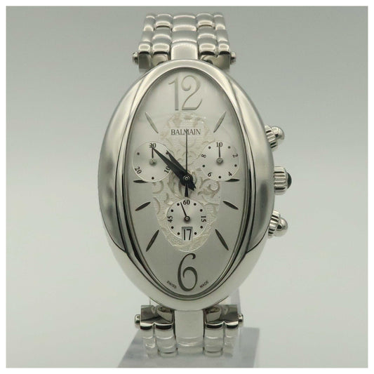 Front view of Balmain Ovation Women's Swiss Quartz (Battery-Powered) Watch B52713314-SDV
