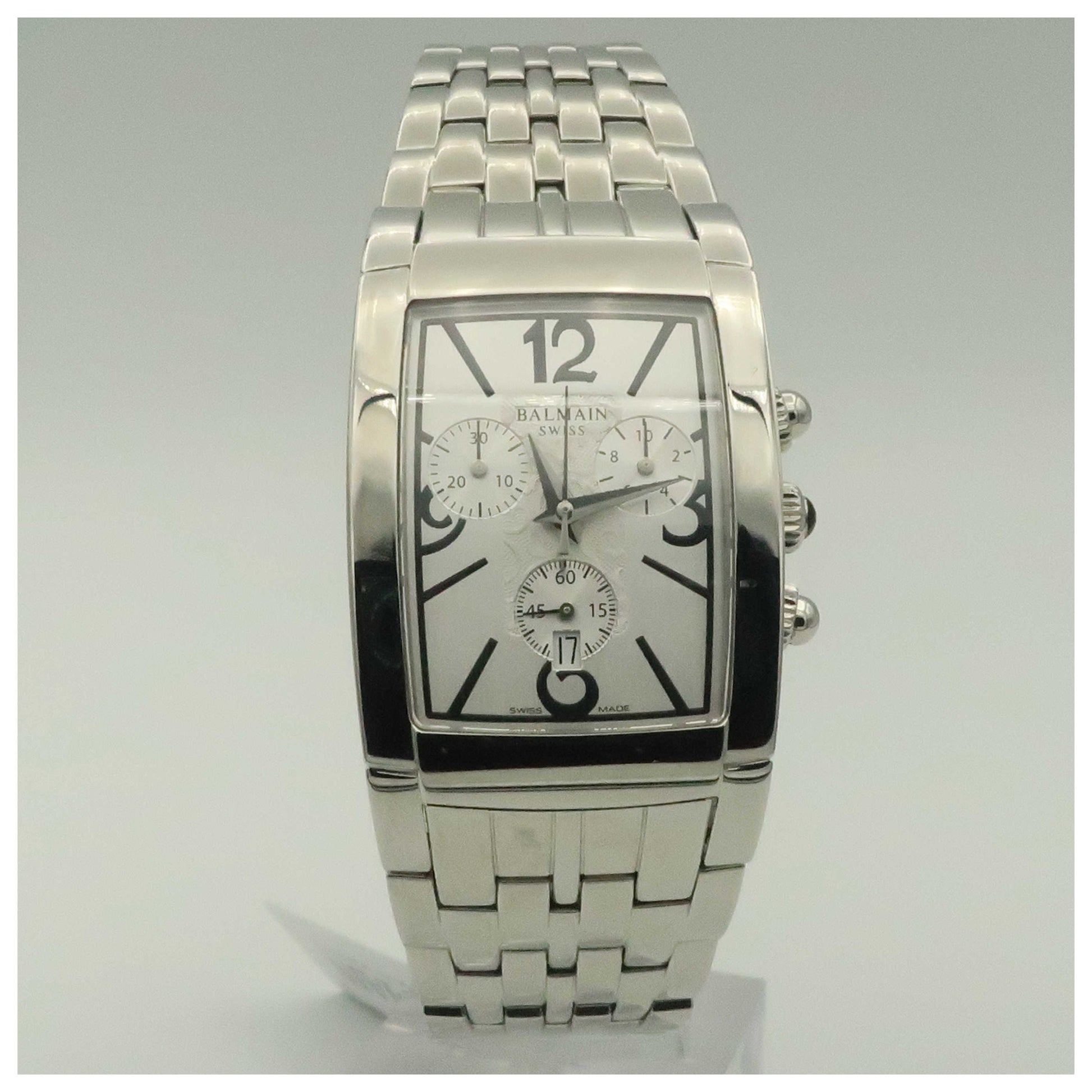Front view of Balmain Bellafina Women's Swiss Quartz (Battery-Powered) Watch B53113314-PO