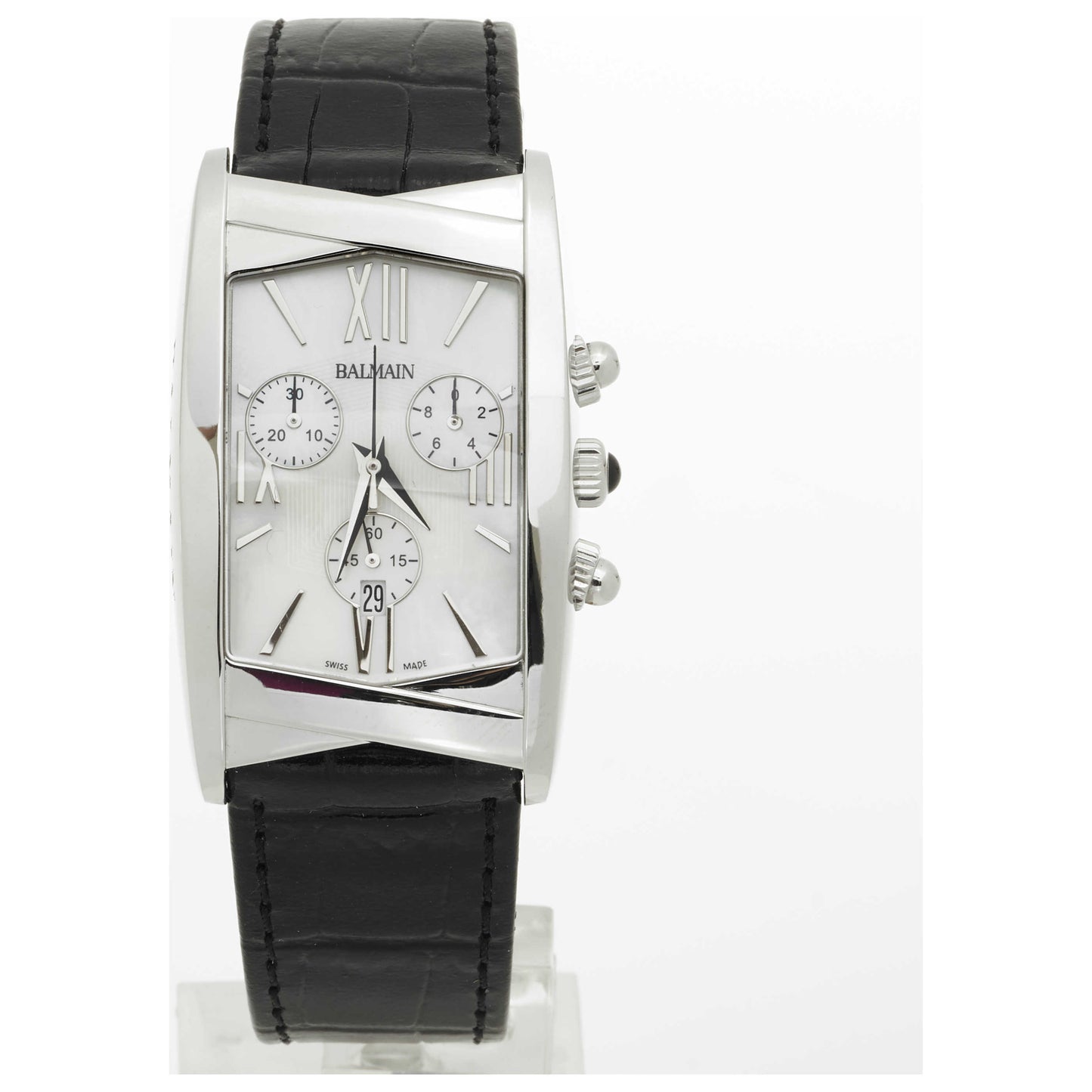 Front view of Balmain Velvet Women's Swiss Quartz (Battery-Powered) Watch B54913282-SD