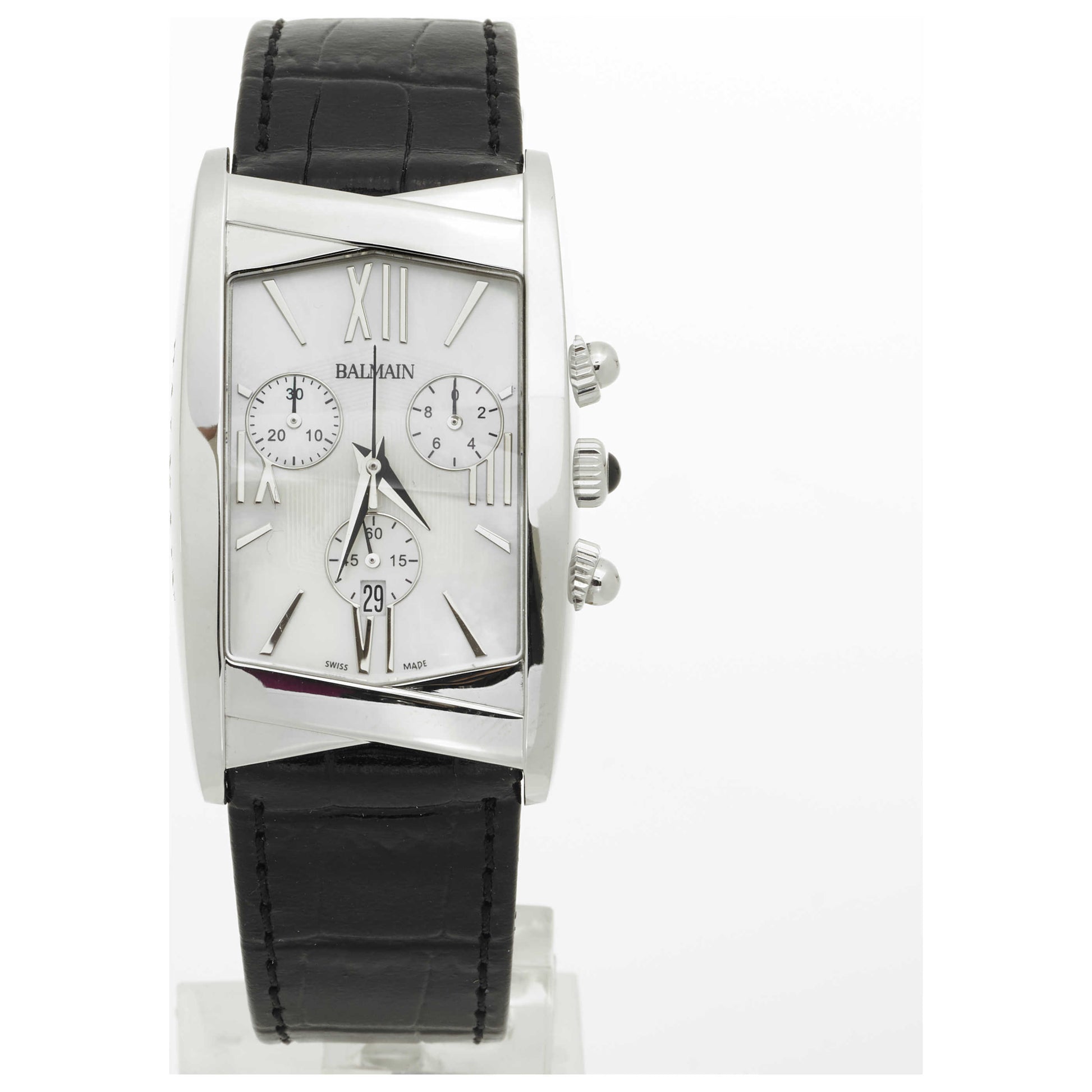 Front view of Balmain Velvet Women's Swiss Quartz (Battery-Powered) Watch B54913282-SD