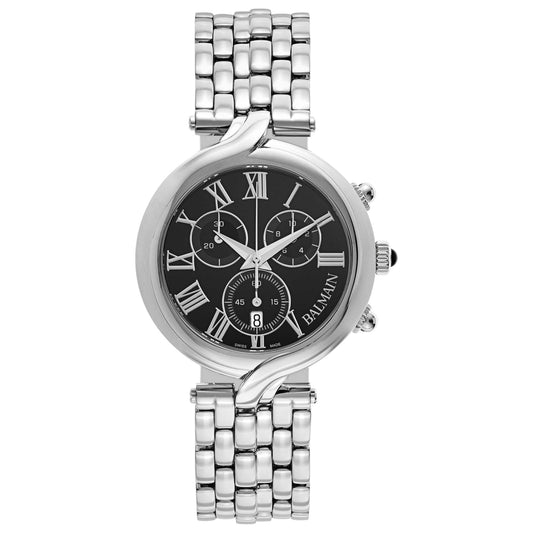 Front view of Balmain Excessive Women's Swiss Quartz (Battery-Powered) Watch B55313362