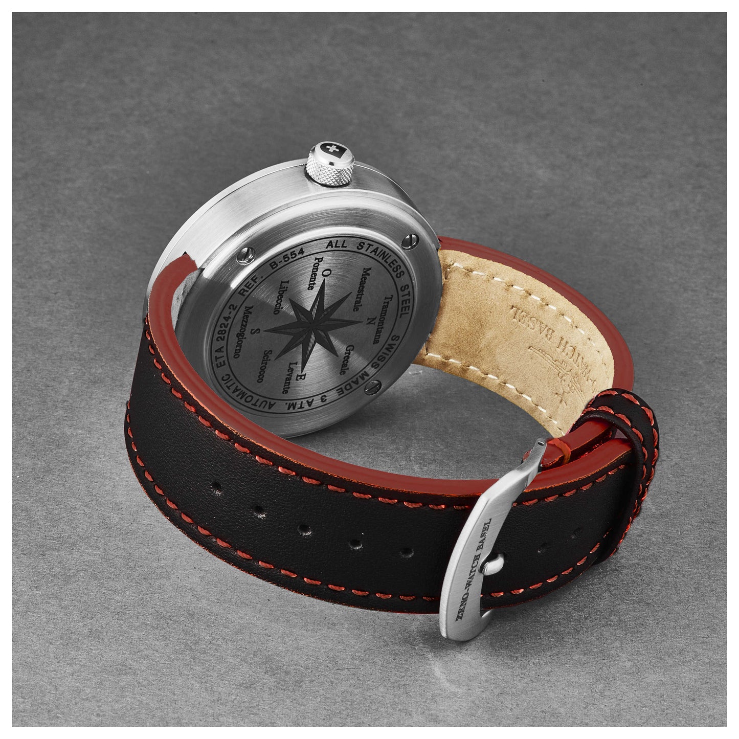Zeno Ronda Auto Men's Automatic Watch B554-A17 - Image #2