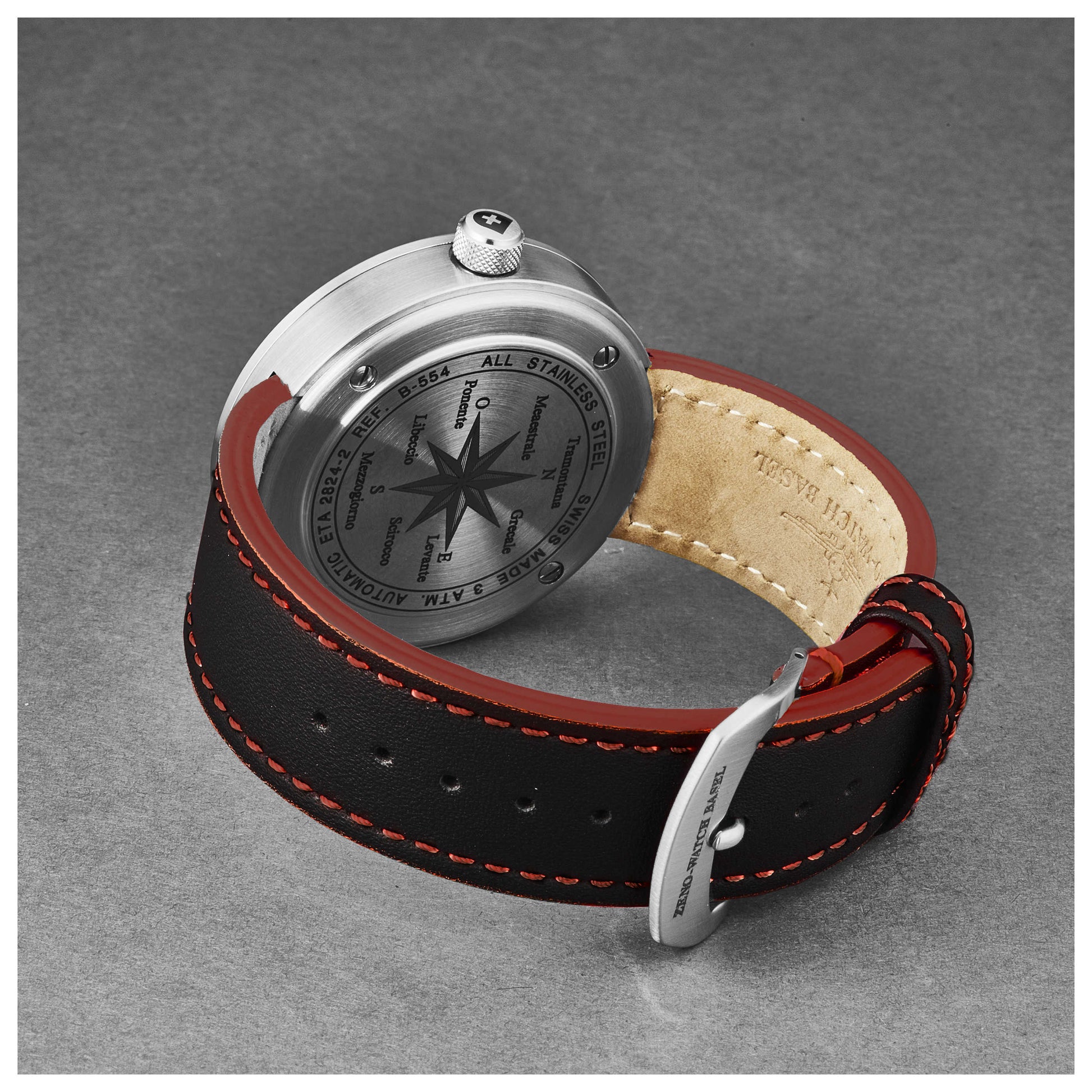 Zeno Ronda Auto Men's Automatic Watch B554-A17 - Image #2