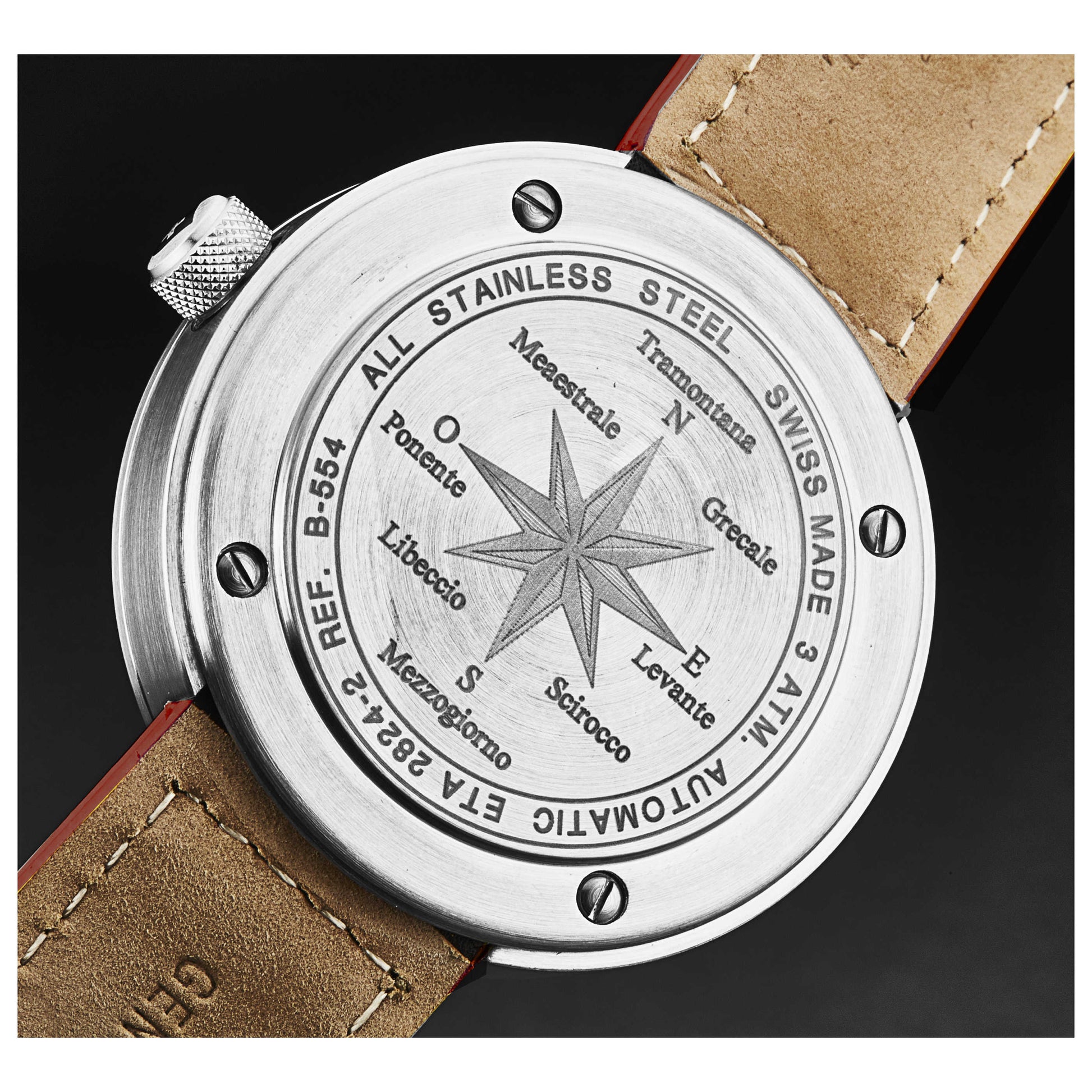 Zeno Ronda Auto Men's Automatic Watch B554-A17 - Image #3