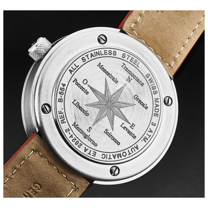 Zeno Ronda Auto Men's Automatic Watch B554-A17 - Image #3